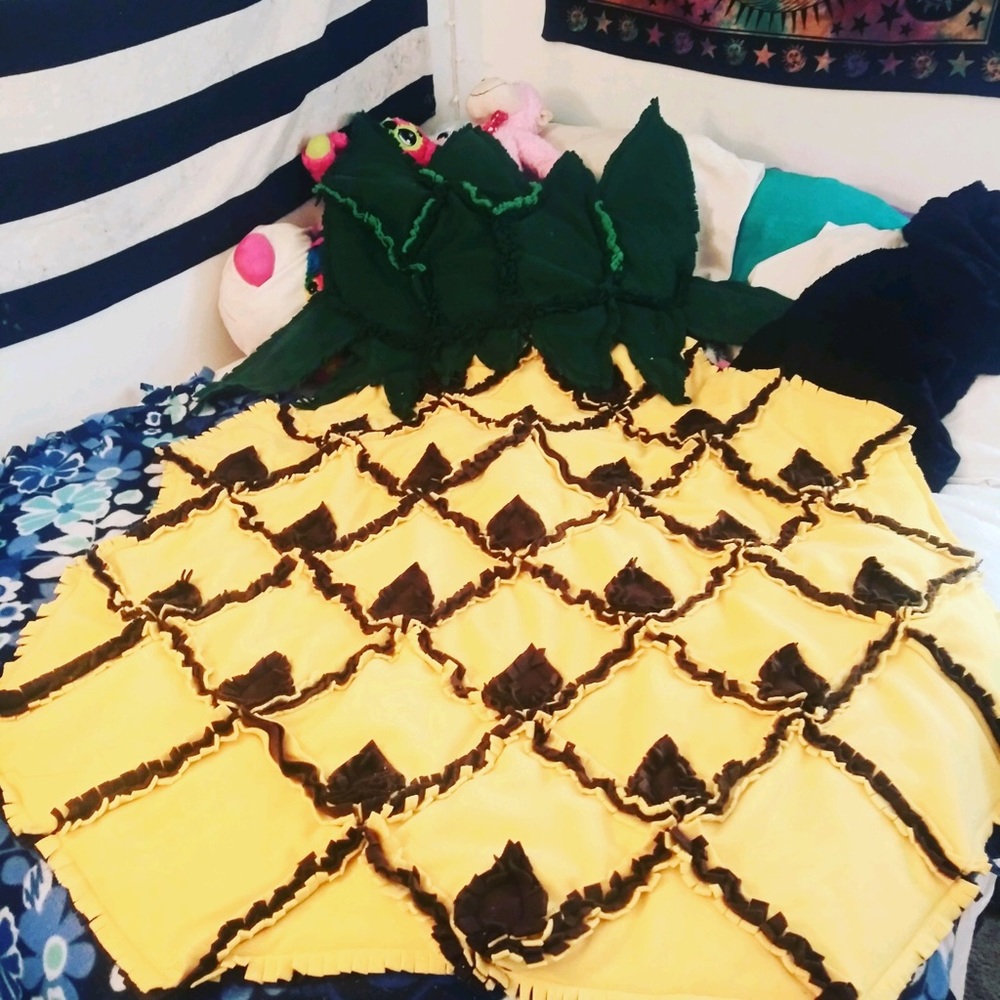 Custom blanket